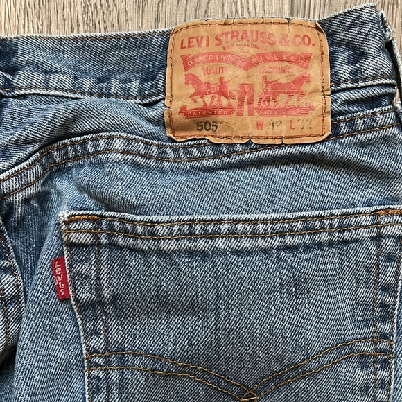 32x32 Levi 505 jeans light blue - Picture 4 of 4
